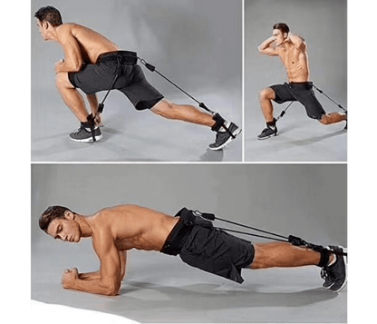 Ластици за тренировка Vertical Jump Trainer