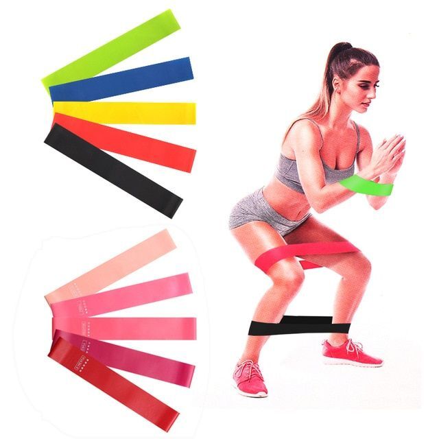 Ластик за тренировки Resistance Loop Bands Латекс