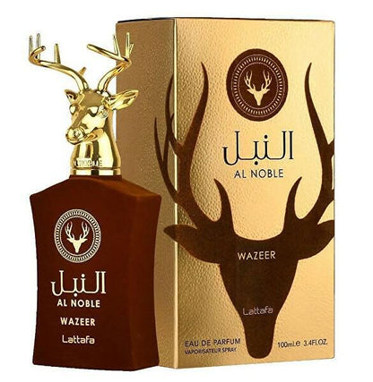 Lattafa Al Noble Wazeer EDP 100 мл. - Унисекс