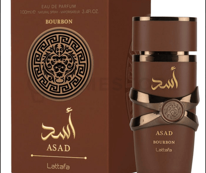 Lattafa Asad Bourbon, Парфюм за мъже 100ml (вдъхновен от Azzaro The Most Wanted)