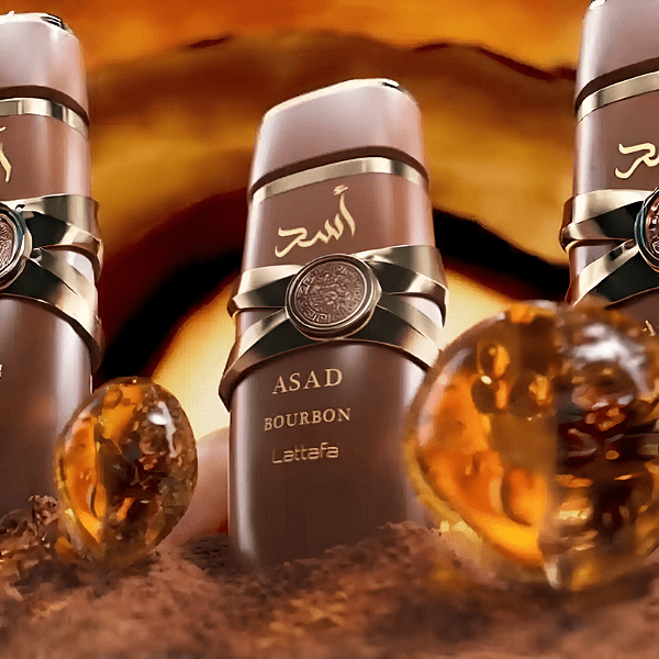 Lattafa Asad Bourbon, Парфюм за мъже 100ml (вдъхновен от Azzaro The Most Wanted)
