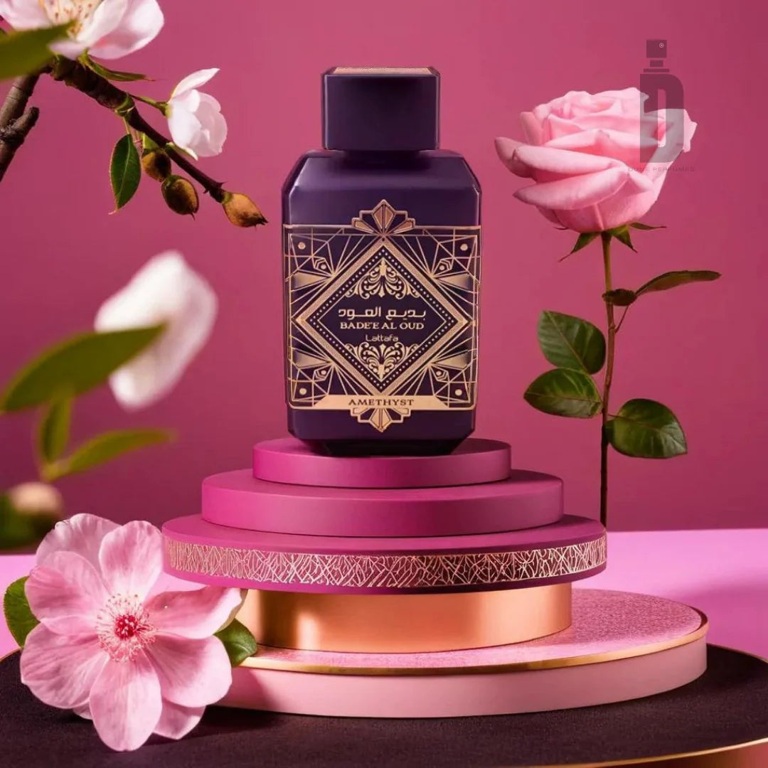 Lattafa Badee Al Oud Amethyst EDP 100 мл. - Унисекс