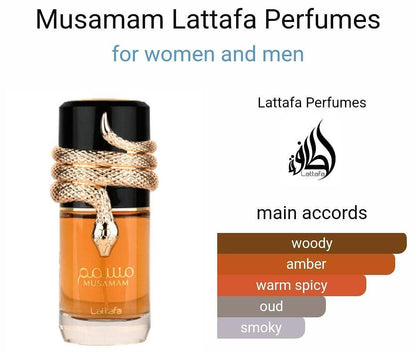 Lattafa Musamam EDP 100 мл. - Унисекс