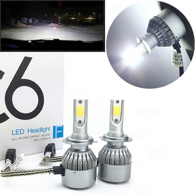 LED ДИОДНИ КРУШКИ H1/H7/H4