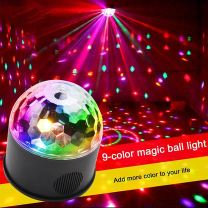 LED диско лампа с вграденa блутут тонколонка Disco Party Light