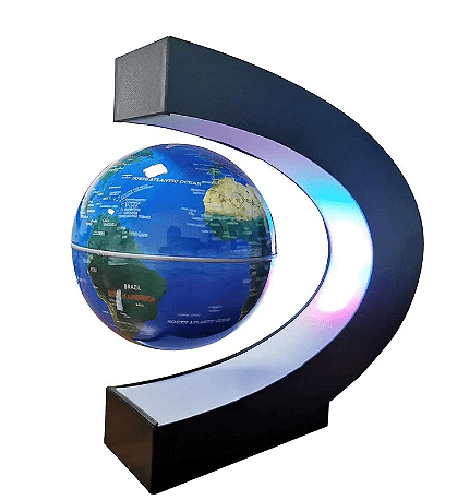 LED Глобус Floating Globe, Левитиращ, 10 cm