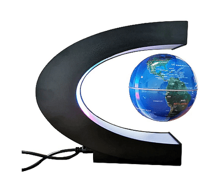 LED Глобус Floating Globe, Левитиращ, 10 cm