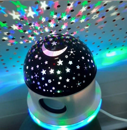 LED лампа bluetooth Колонка Star Master Music