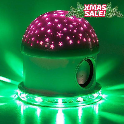 LED лампа bluetooth Колонка Star Master Music