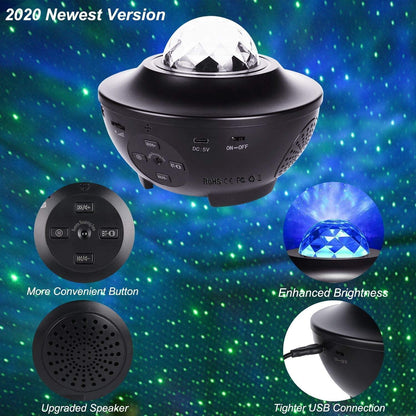 LED прожектор колонка Starry Light