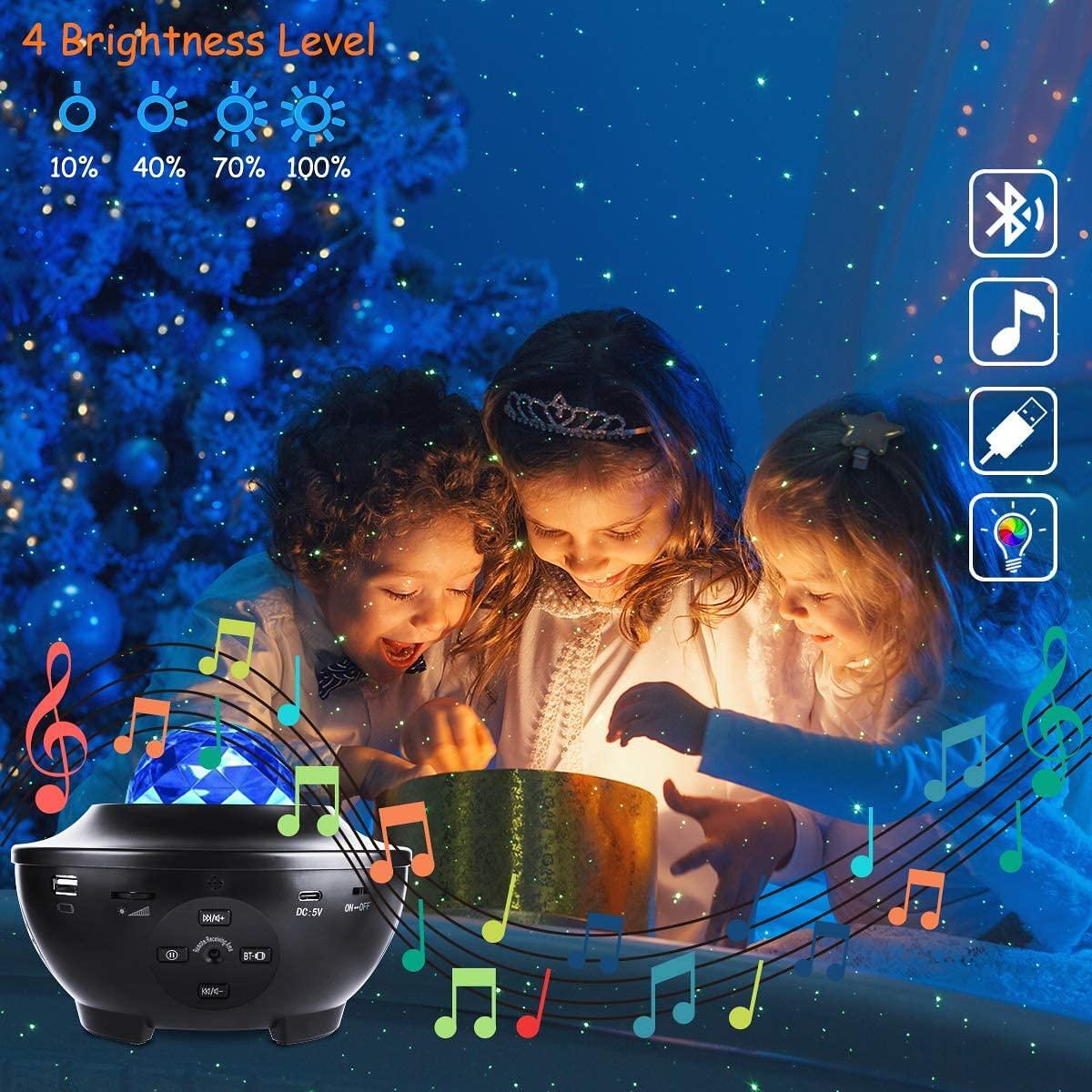 LED прожектор колонка Starry Light