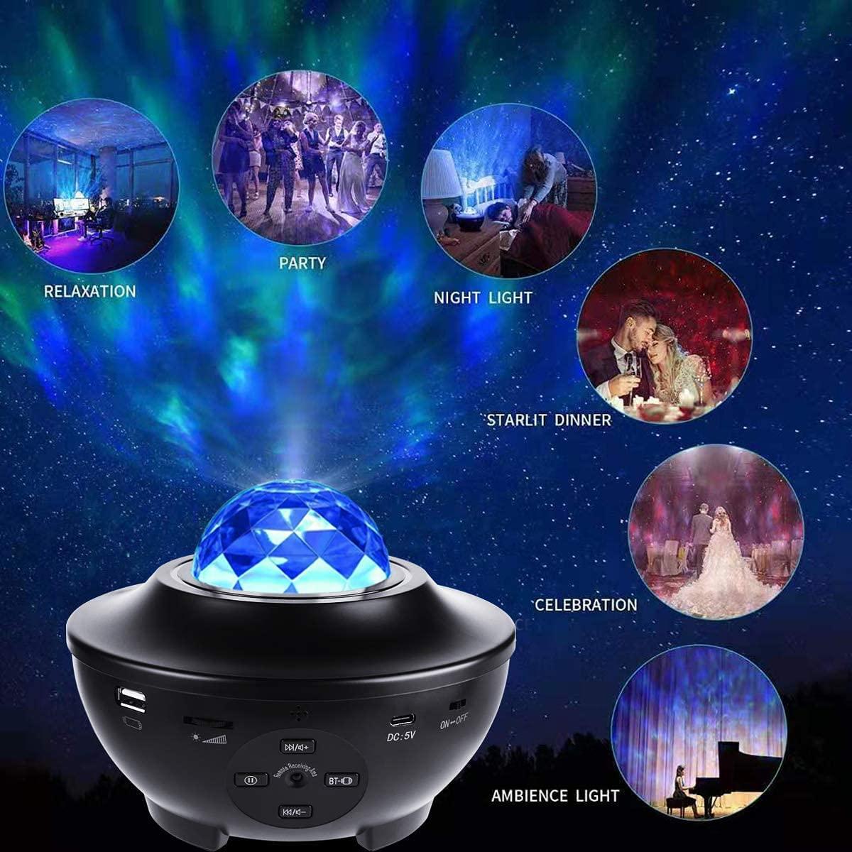 LED прожектор колонка Starry Light