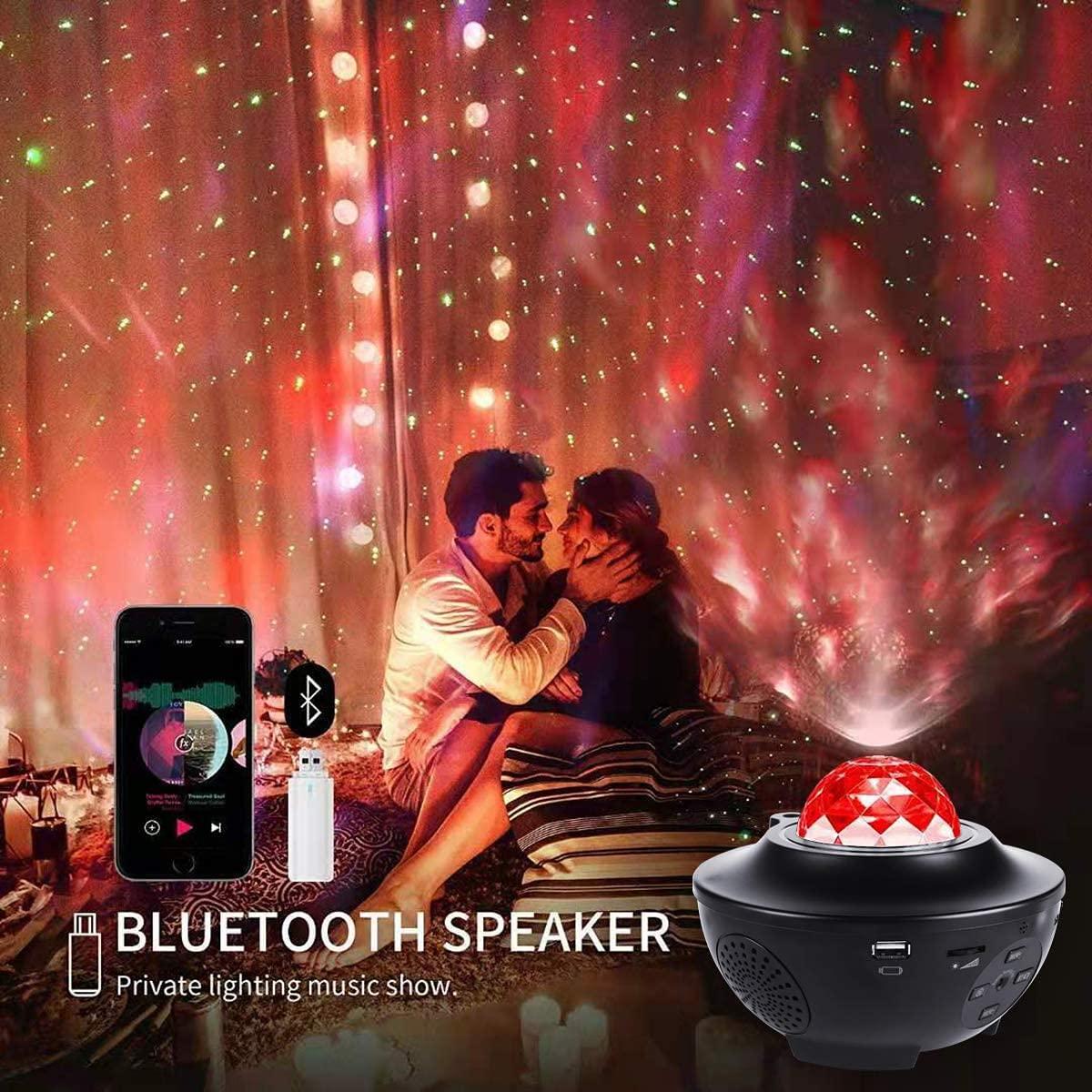 LED прожектор колонка Starry Light