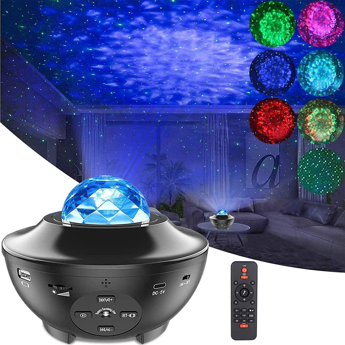 LED прожектор колонка Starry Light