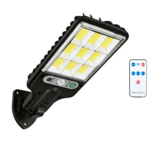 LED сензорна лампа с дистанционно JY-616-1, IP65, Черна