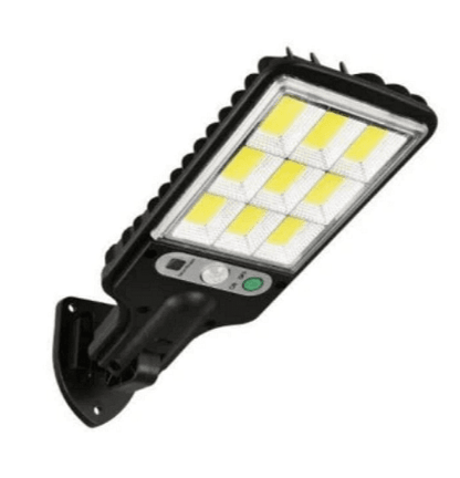 LED сензорна лампа с дистанционно JY-616-1, IP65, Черна