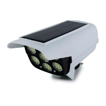 LED Соларна Лампа тип Камера с дистанционно 180W Мощност 77LED