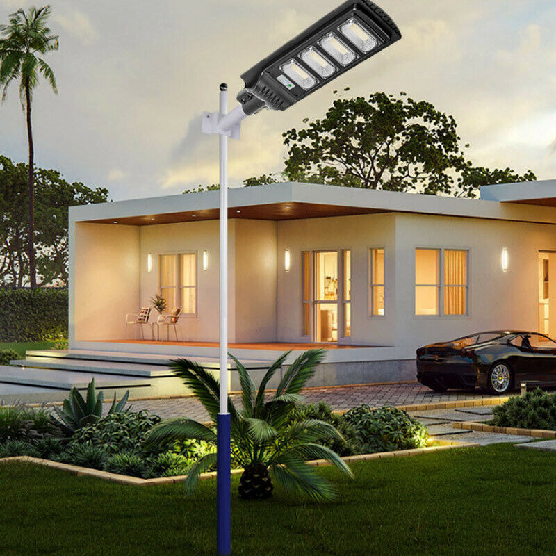 LED СОЛАРНА ЛАМПА водоустойчива 500W JMK