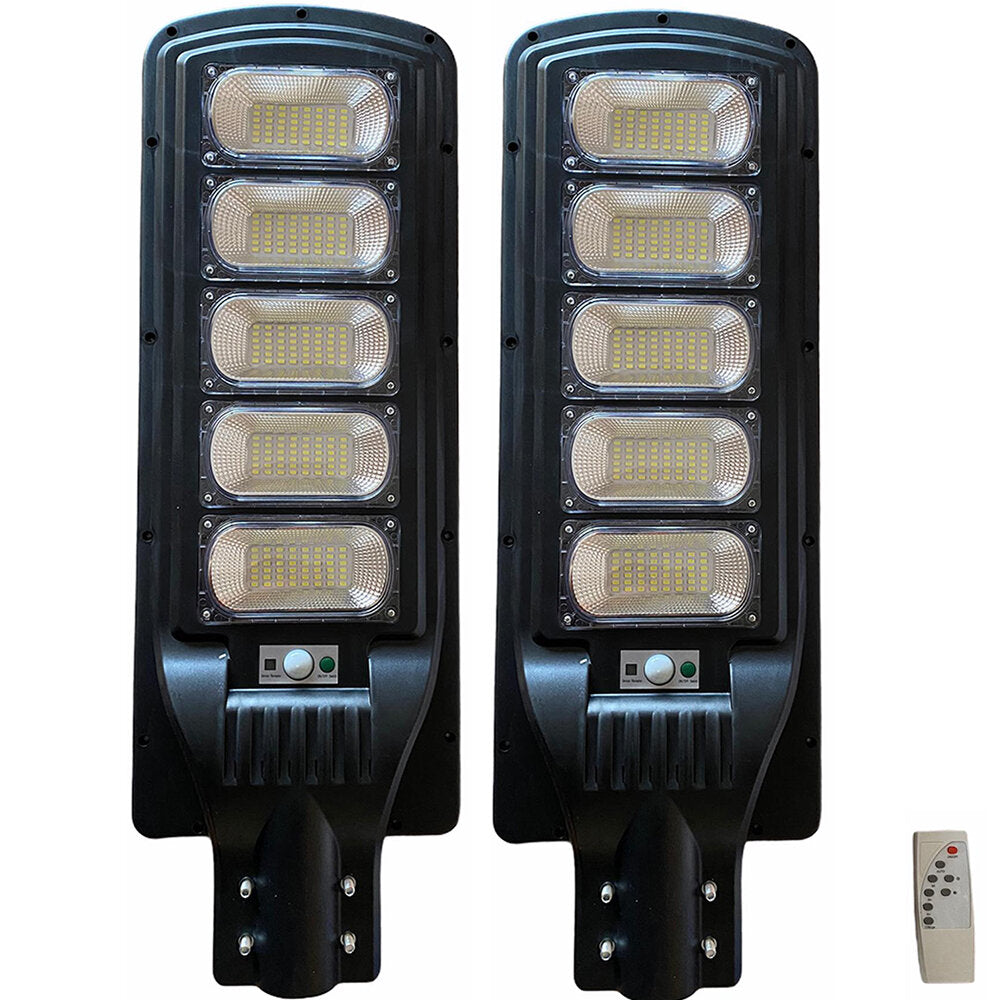 2бр. LED СОЛАРНА ЛАМПА водоустойчива 500W JMK