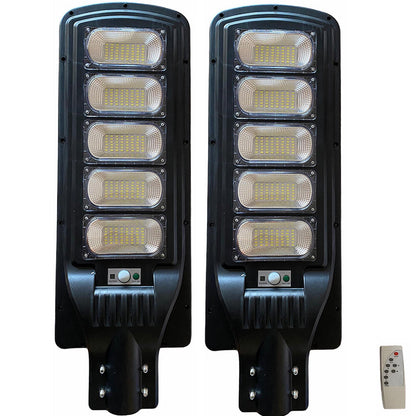 2бр. LED СОЛАРНА ЛАМПА водоустойчива 500W JMK