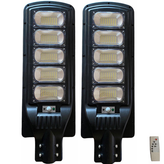 2бр. LED СОЛАРНА ЛАМПА водоустойчива 500W JMK