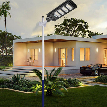 2бр. LED СОЛАРНА ЛАМПА водоустойчива 500W JMK