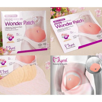 Лепенки за отслабване на коремна зона Wonder Patch 5/10/15бр.