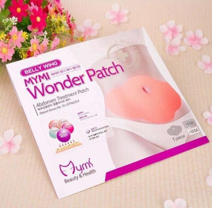 Лепенки за отслабване на коремна зона Wonder Patch 5/10/15бр.