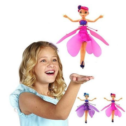 ЛЕТЯЩА КУКЛА ФЕЯ FLYING FAIRY