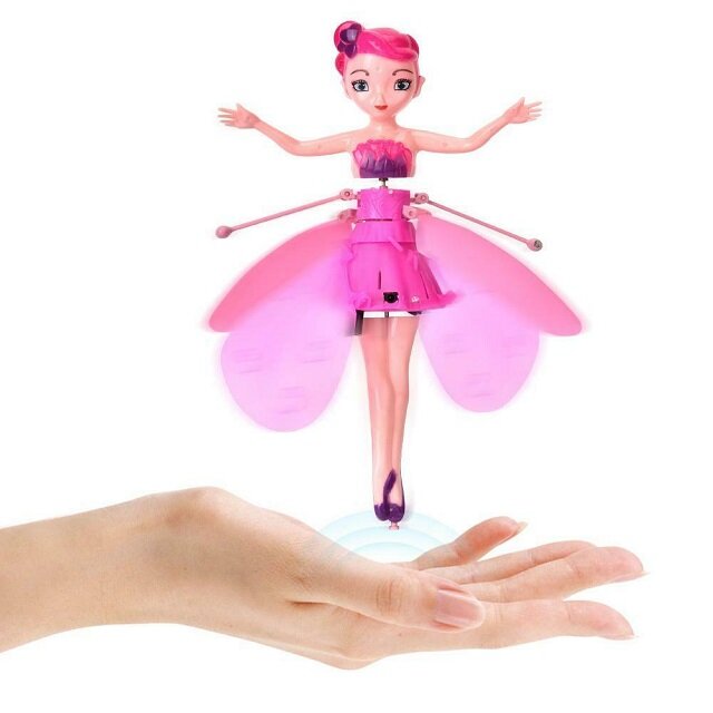 ЛЕТЯЩА КУКЛА ФЕЯ FLYING FAIRY