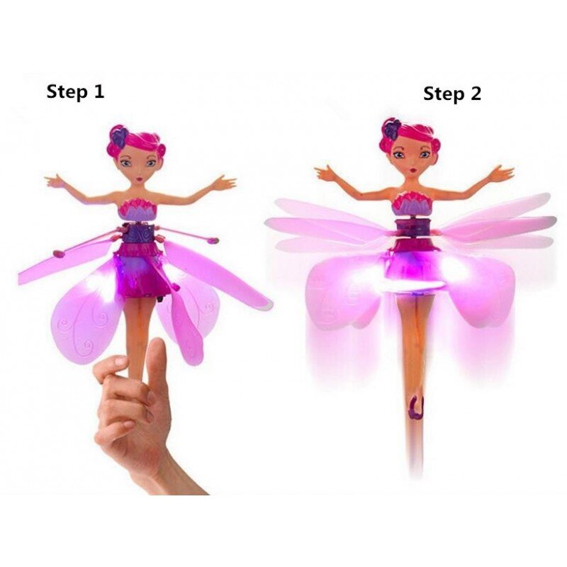 ЛЕТЯЩА КУКЛА ФЕЯ FLYING FAIRY
