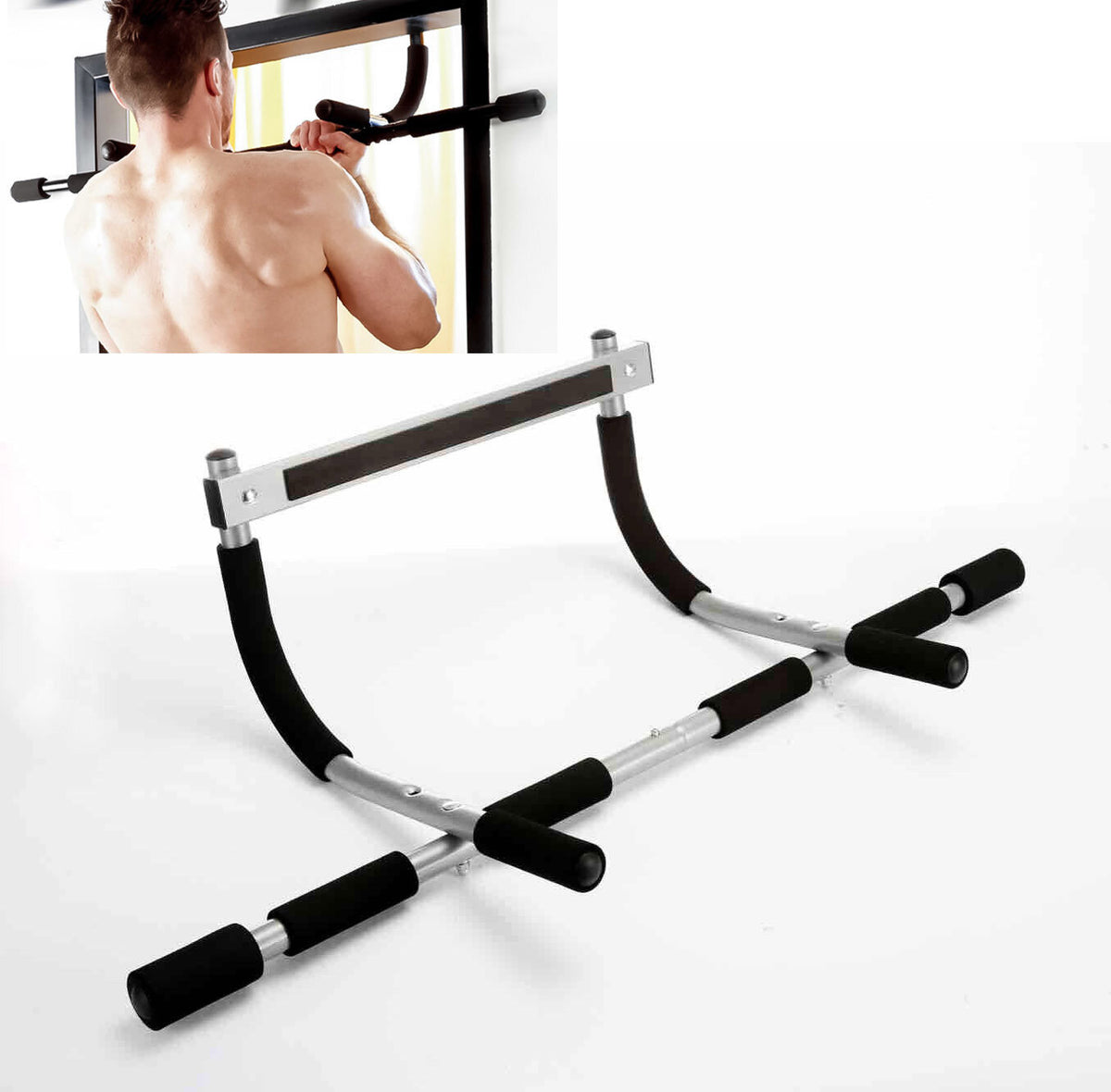 Лост за набиране за каса на врата IRON GYM