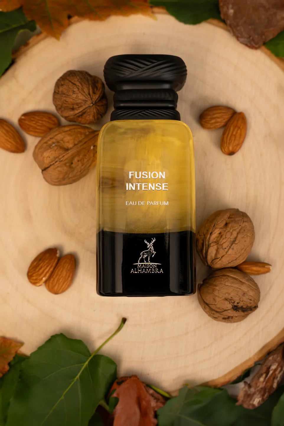 Луксозен aрабски парфюм FUSION INTENSE на Maison Alhambra 80 мл