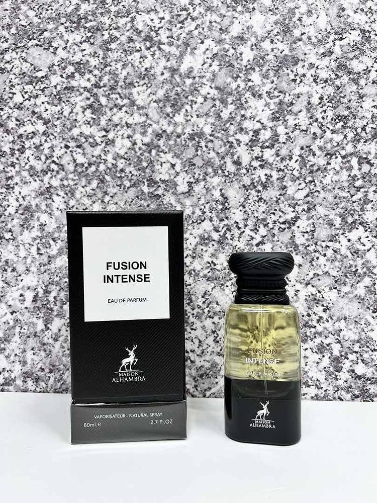 Луксозен aрабски парфюм FUSION INTENSE на Maison Alhambra 80 мл