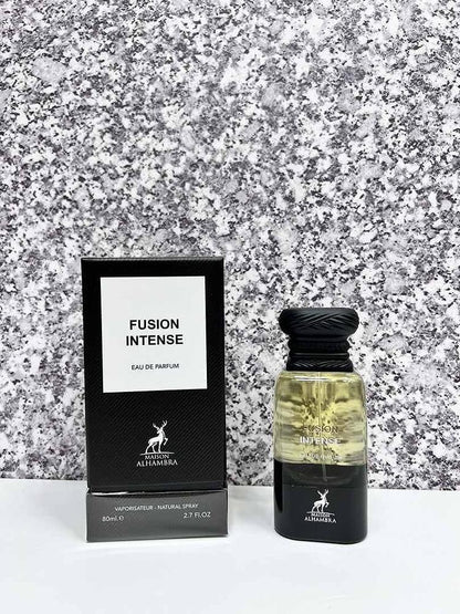 Луксозен aрабски парфюм FUSION INTENSE на Maison Alhambra 80 мл