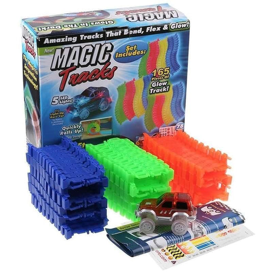 Magic Tracks Светеща писта 220 части 335см