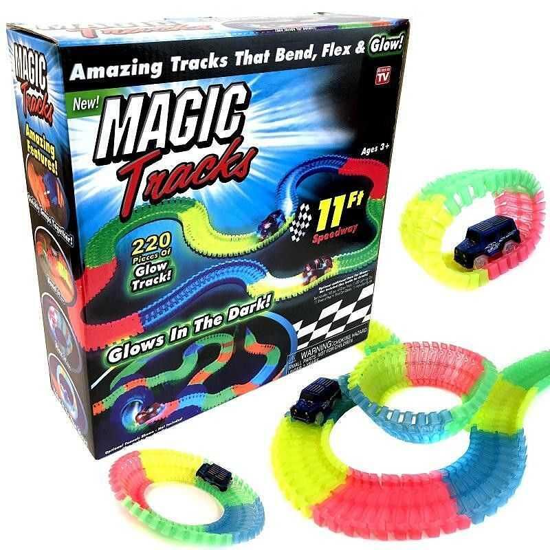 Magic Tracks Светеща писта 220 части 335см
