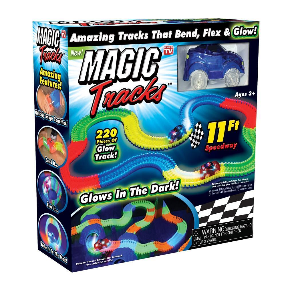 Magic Tracks Светеща писта 220 части 335см
