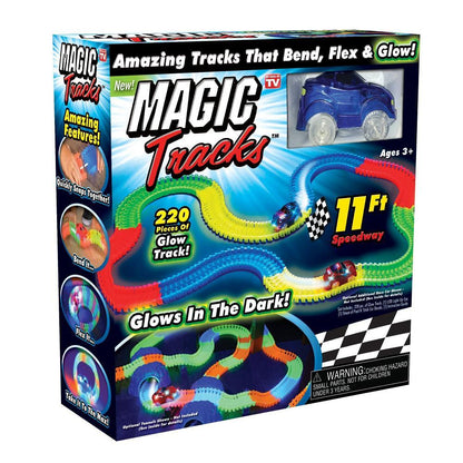 Magic Tracks Светеща писта 220 части 335см