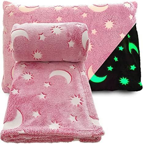 Магическо флуоресцентно пухено одеяло 150x120 см. Magic Blanket