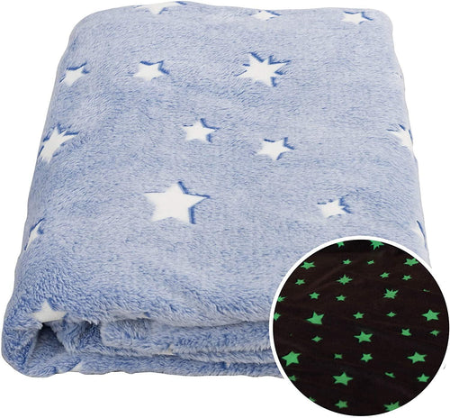 Магическо флуоресцентно пухено одеяло 150x120 см. Magic Blanket