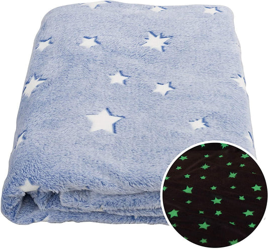 Магическо флуоресцентно пухено одеяло 150x120 см. Magic Blanket
