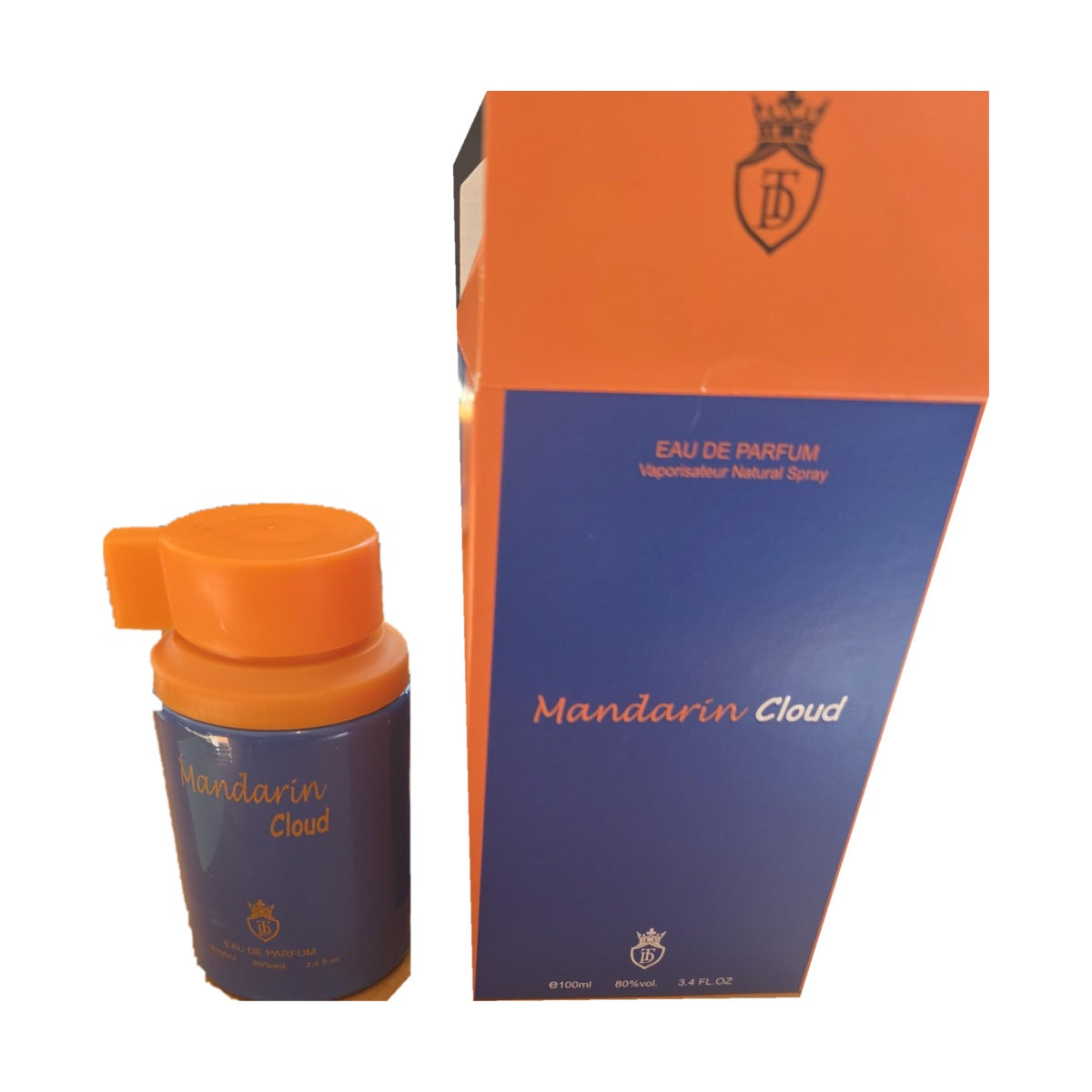 Tom & Darin Mandarin Cloud 100 мл с кутия