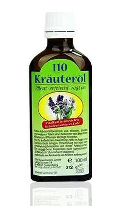 Масажното масло от 110 билки Krauterol Germany