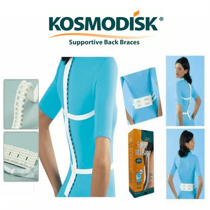 Масажор за гръб Космодиск Classic Spin Massager – две части