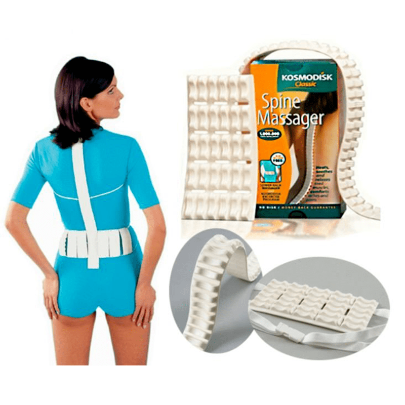 Масажор за гръб Космодиск Classic Spin Massager – две части