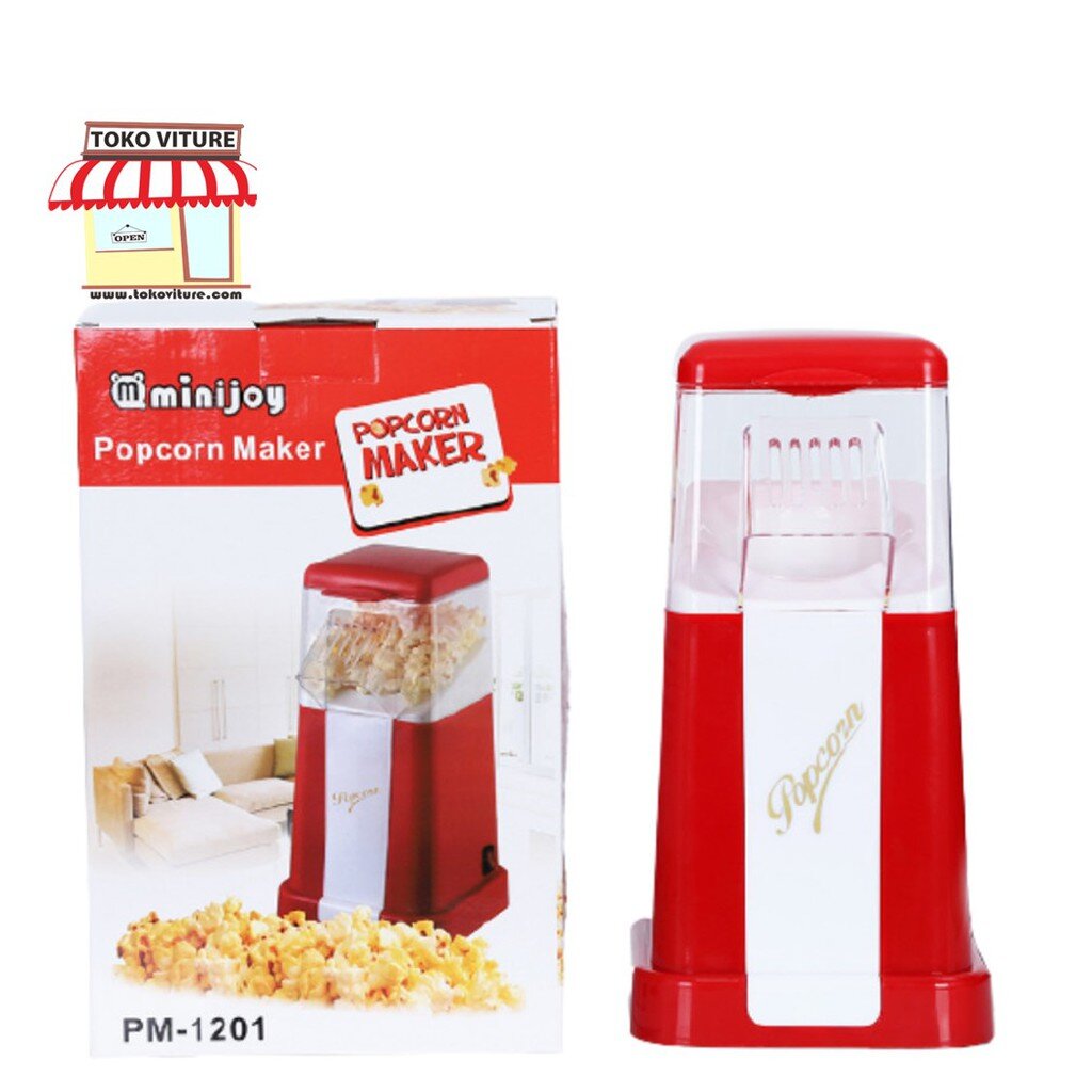 Машина за пуканки вкъщи Minijoy Popcorn Maker