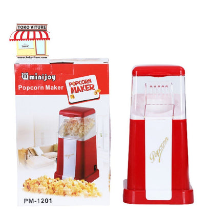Машина за пуканки вкъщи Minijoy Popcorn Maker