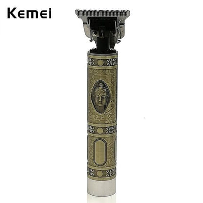 Машинка за подстригване Kemei Винтидж дизайн метална KM-1974A