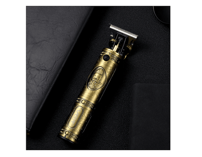 Машинка за подстригване VGR V-085, 10 W, Закалено острие, Четка за почистване, USB кабел за зареждане, Златен
